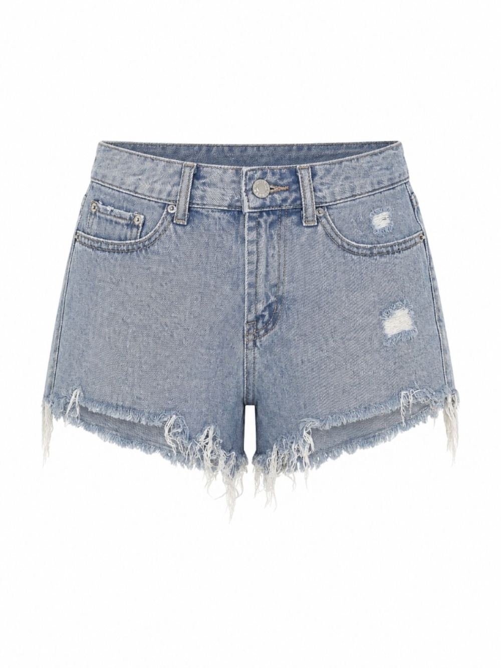 Urban Outfitters BDG Girlfriend High-Rise Short - Blue - 26